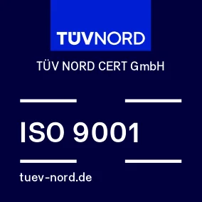Certifikace ISO 9001